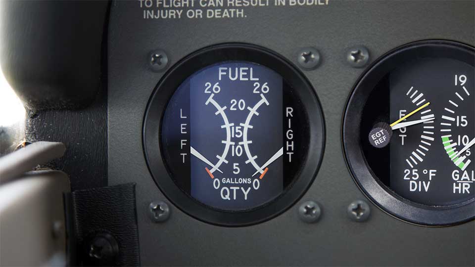 9. What does declaring 'minimum fuel' to ATC imply?