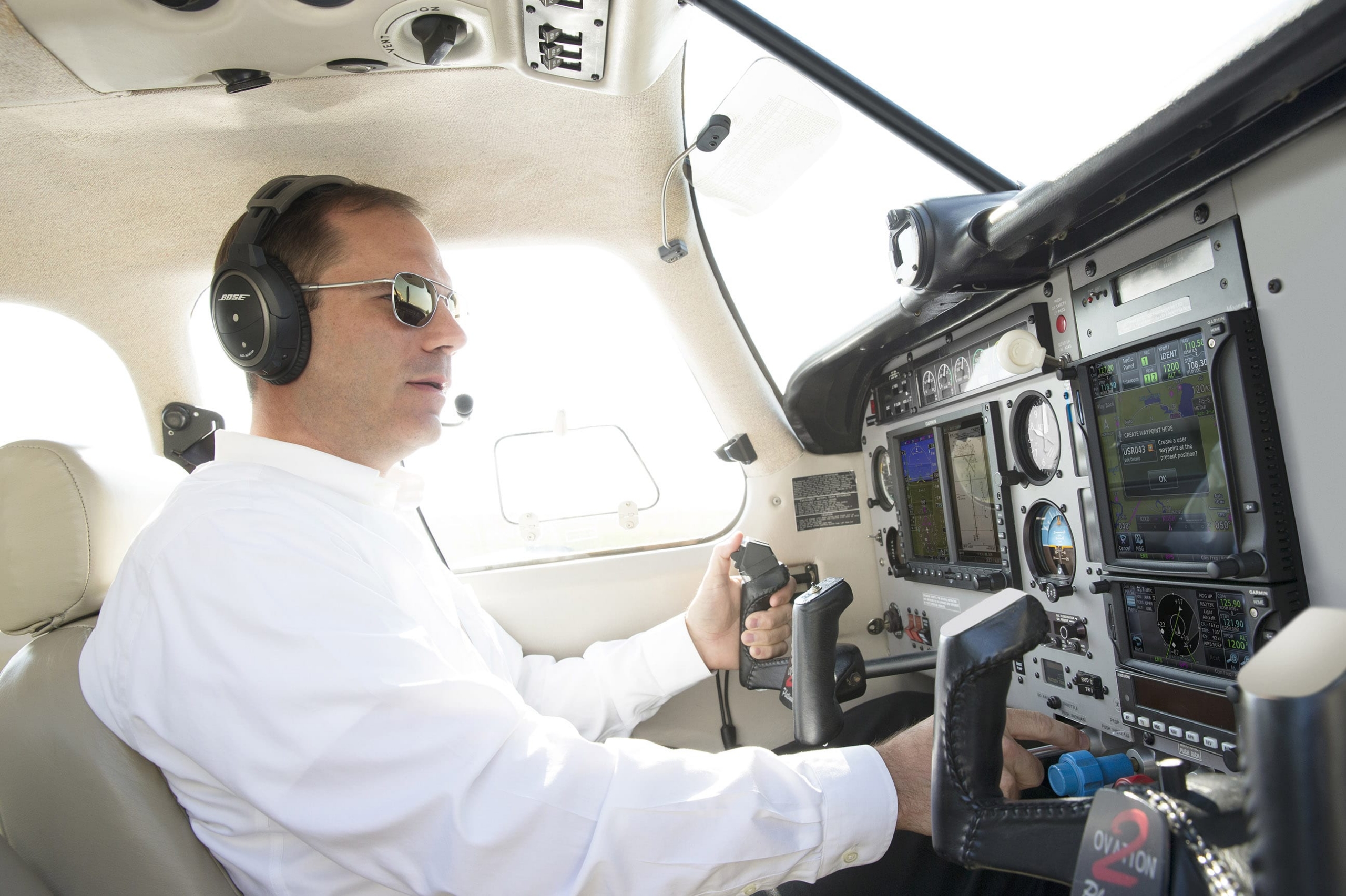 What is meant when departure control instructs you to 'resume own navigation' after you have been vectored to a Victor airway?