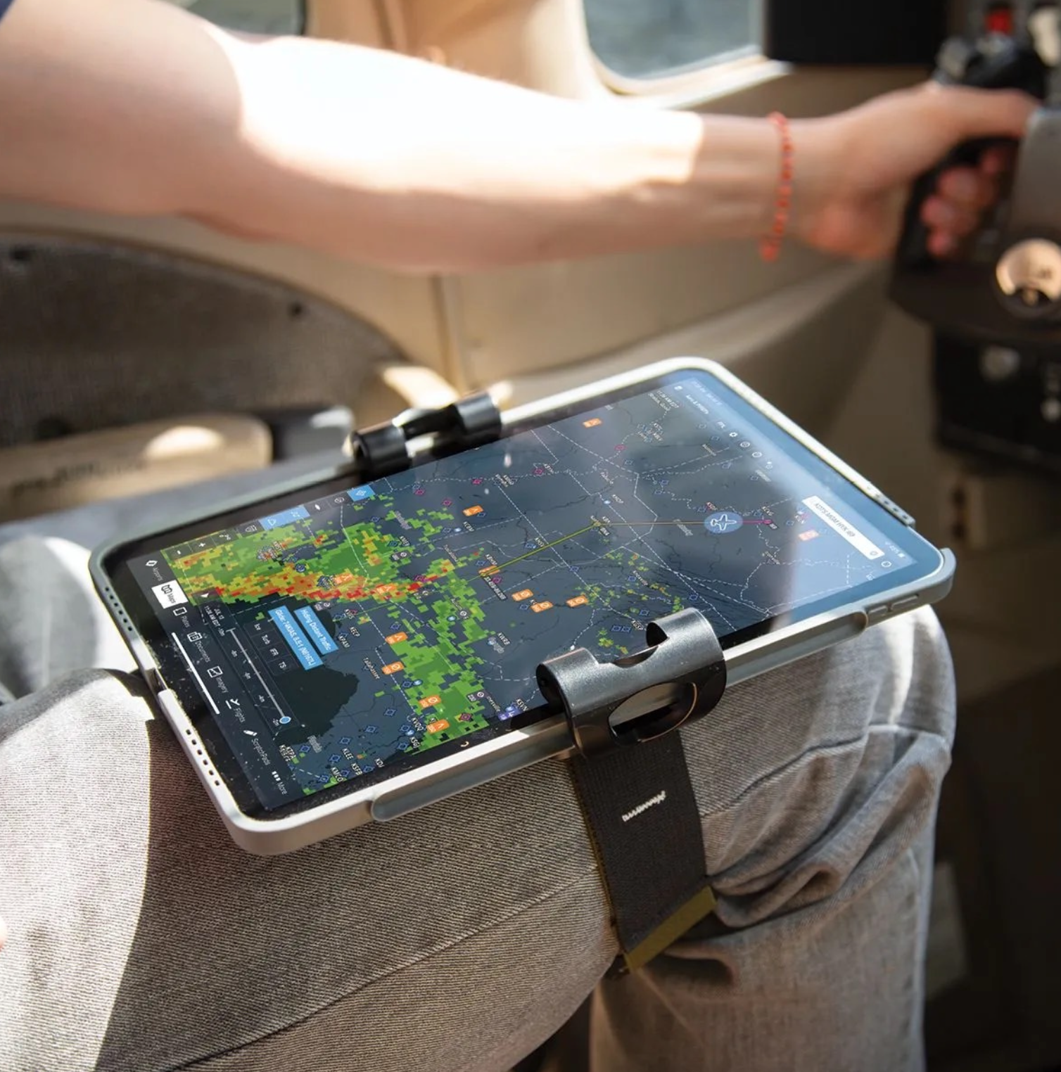 Are hand-held GPS receivers approved for IFR navigation?