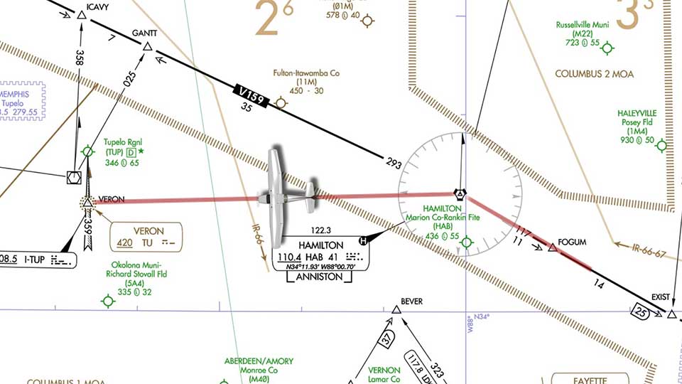 When can you operate an airplane below the MEA on a published airway route segment?
