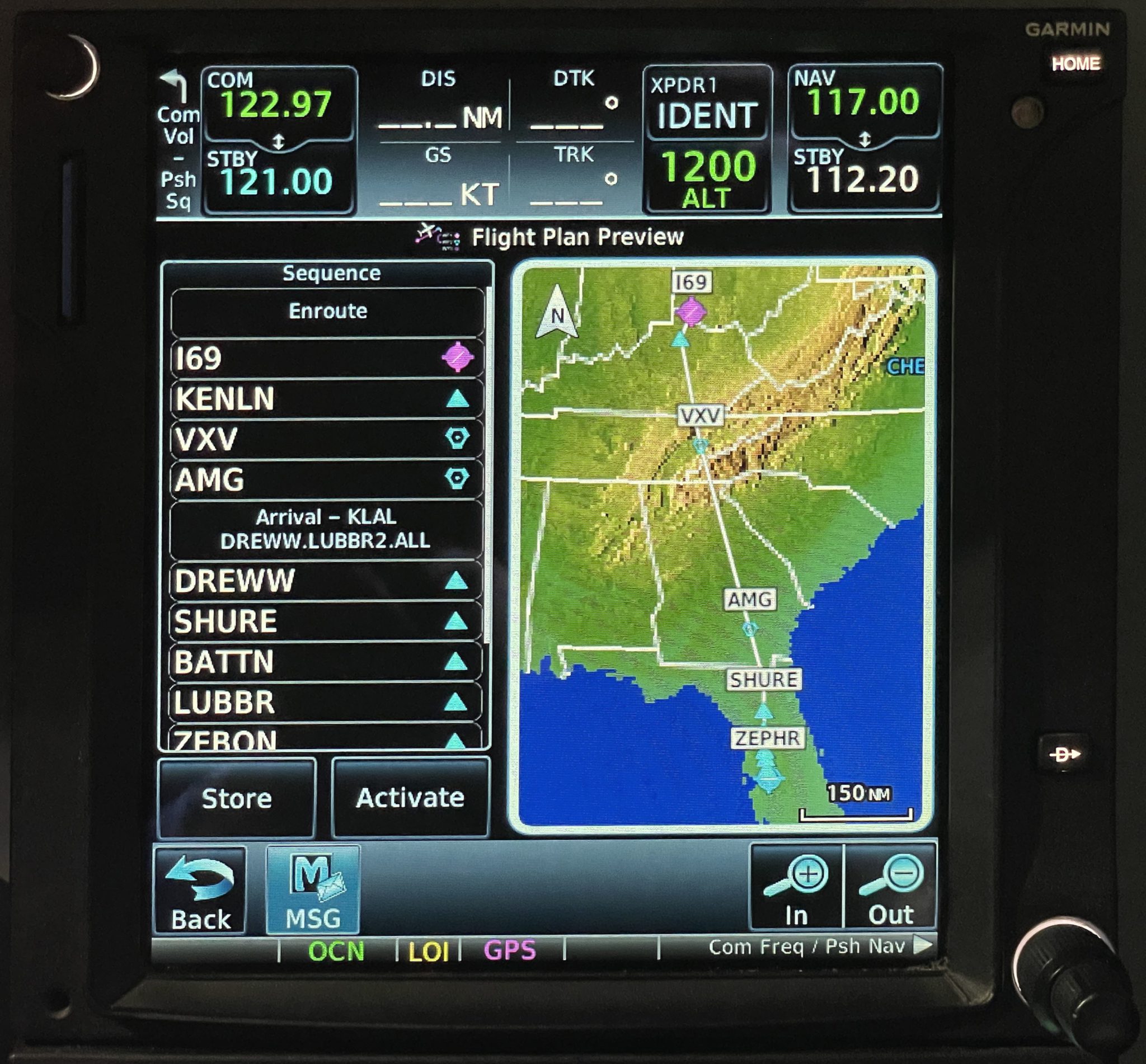 You are planning an IFR flight in an airplane with a panel-mounted GPS receiver. What verification must be accomplished before this flight takes place?