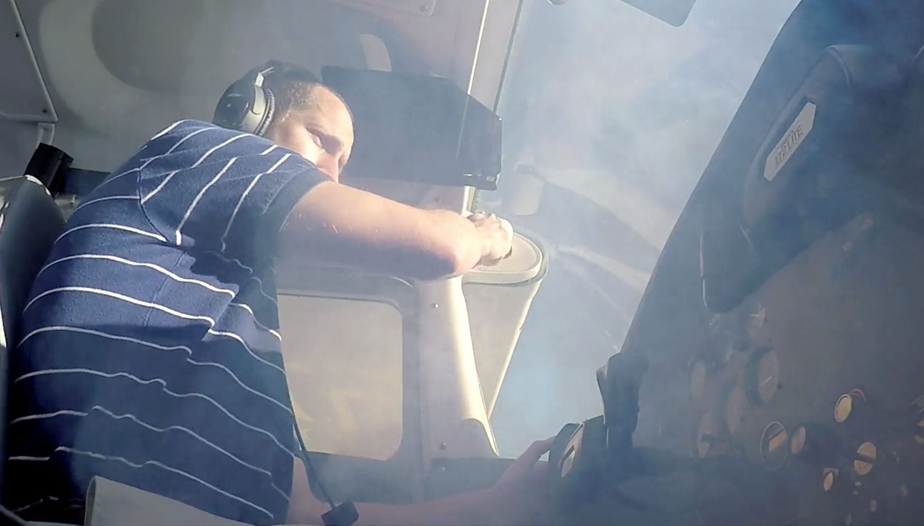 Emergency conditions are classified as either ‘distress’ or ‘urgency’. Which of the following would be an 'urgency' condition?