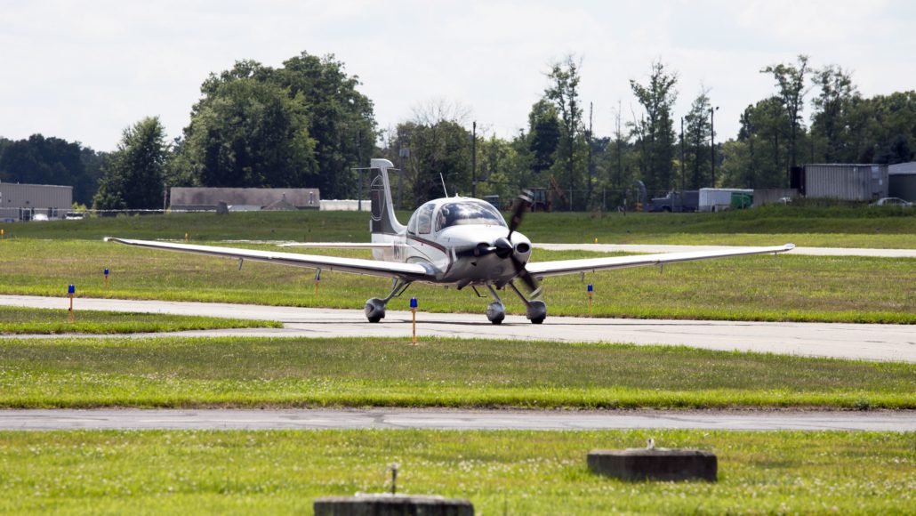 How is your flight plan closed when your destination airport has IFR conditions and there is no control tower on the field?