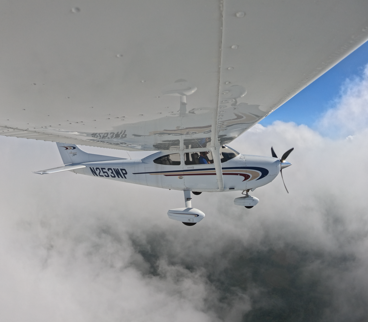 An abrupt change from climb to straight-and-level flight can create the illusion of: