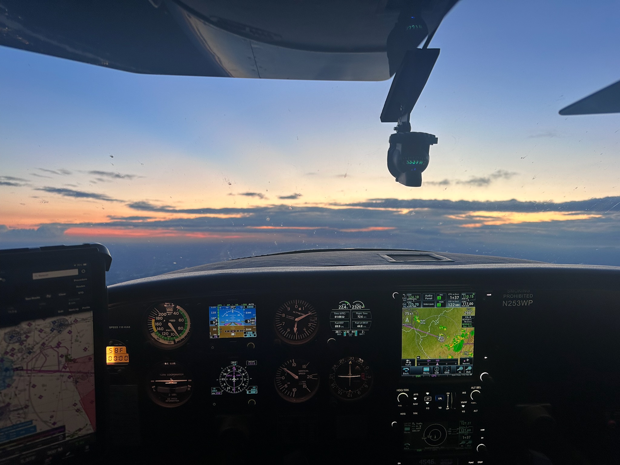 You are flying an off-airways IFR flight over nonmountainous terrain. What is the rule regarding altitude and course to be maintained if no applicable minimum is prescribed?