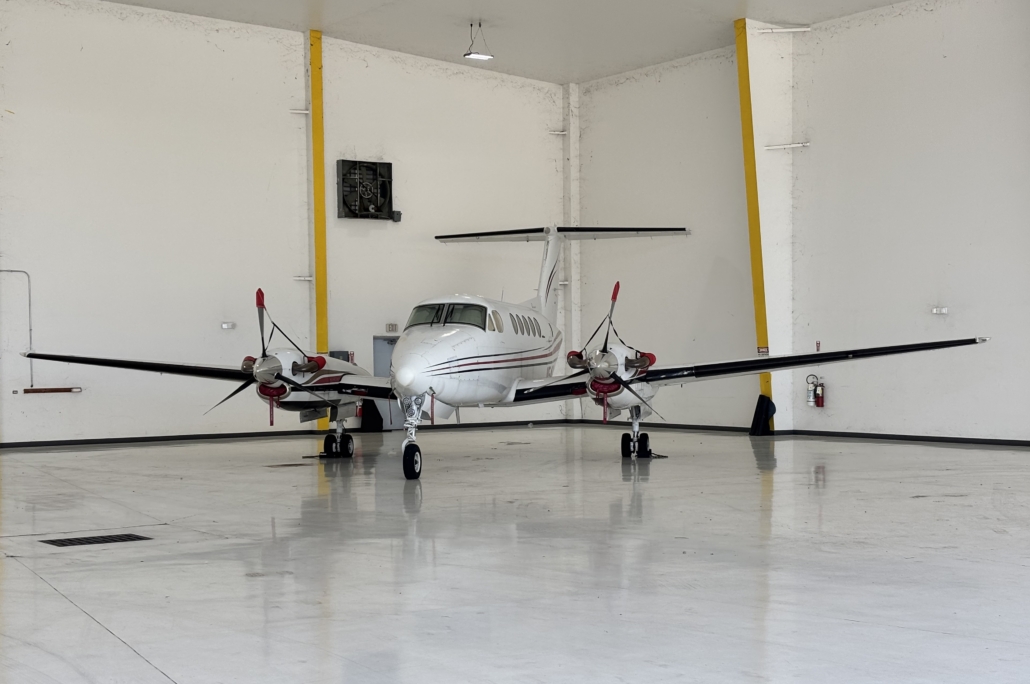 king air hangar