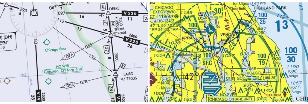 chicago airspace