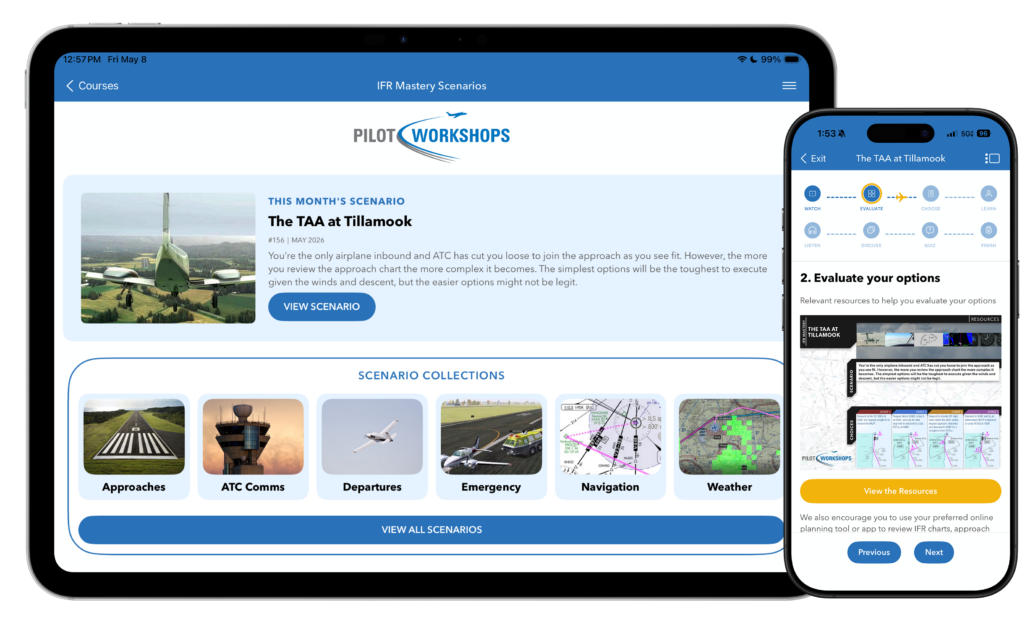 ifr mastery feature