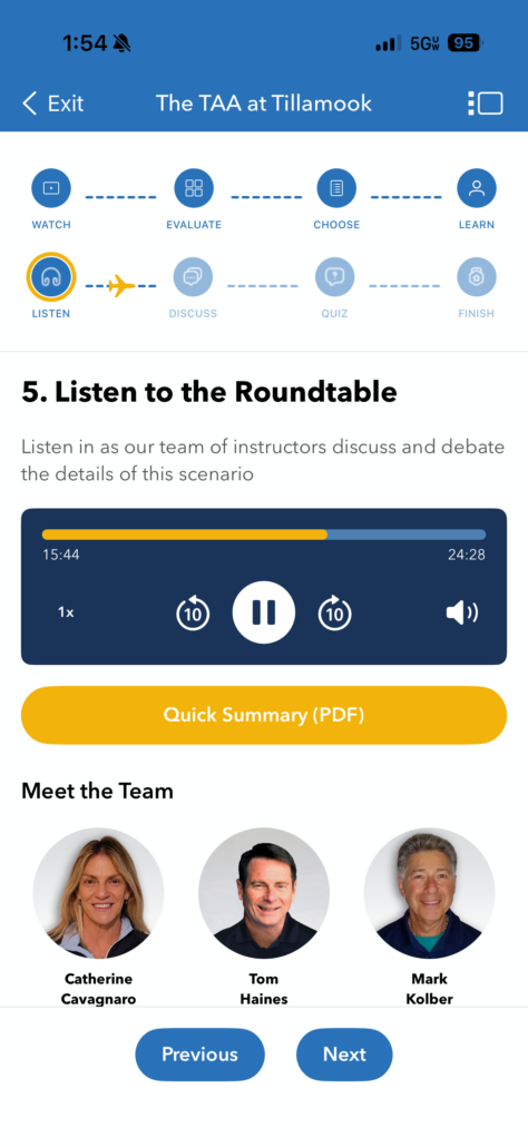 round table